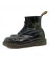 Dr.Martens (ドクターマーチン) THE CLASH (ザクラッシュ) 1460 THE CLASH ブラック×グリーン サイズ:UK7：15000円