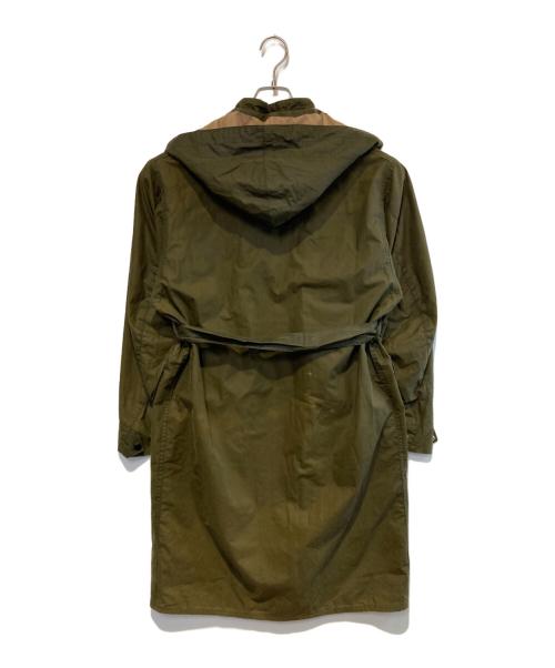 Barbour（バブアー）Barbour (バブアー) MARGARET HOWELL (マーガレットハウエル) LADIES URSULA WAX オリーブ サイズ:38の古着・服飾アイテム