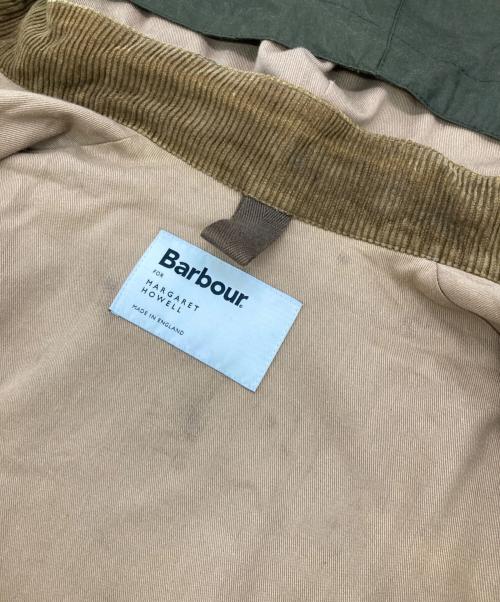 Barbour（バブアー）Barbour (バブアー) MARGARET HOWELL (マーガレットハウエル) LADIES URSULA WAX オリーブ サイズ:38の古着・服飾アイテム