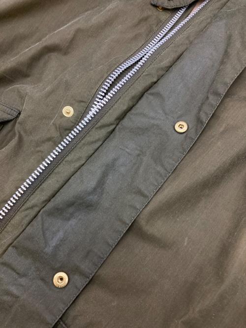Barbour（バブアー）Barbour (バブアー) MARGARET HOWELL (マーガレットハウエル) LADIES URSULA WAX オリーブ サイズ:38の古着・服飾アイテム