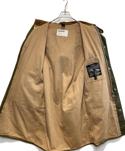 Barbour（バブアー）Barbour (バブアー) MARGARET HOWELL (マーガレットハウエル) LADIES URSULA WAX オリーブ サイズ:38の古着・服飾アイテム