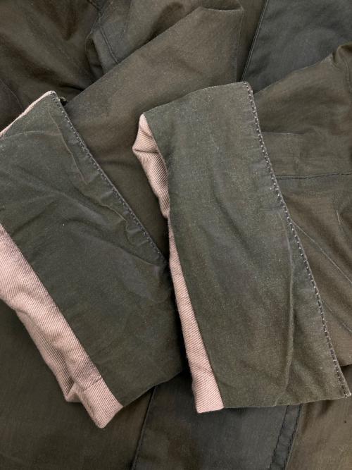 Barbour（バブアー）Barbour (バブアー) MARGARET HOWELL (マーガレットハウエル) LADIES URSULA WAX オリーブ サイズ:38の古着・服飾アイテム