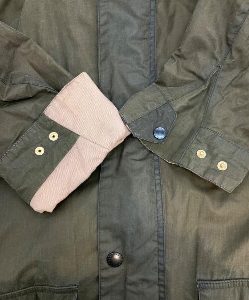 Barbour（バブアー）Barbour (バブアー) MARGARET HOWELL (マーガレットハウエル) LADIES URSULA WAX オリーブ サイズ:38の古着・服飾アイテム