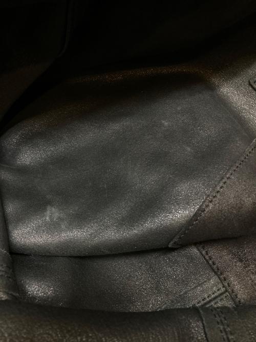 morphee（モルフェ）morphee (モルフェ) 3WAY  LARGE TOTE ブラックの古着・服飾アイテム