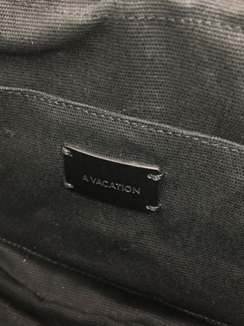 A VACATION（ア ヴァケーション）A VACATION (ア ヴァケーション) SEESAW RTN S ブラックの古着・服飾アイテム