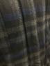 中古・古着 tricot COMME des GARCONS (トリココムデギャルソン) レーヨンプリーツチェックスカート ブラック×ネイビー サイズ:Free：15000円