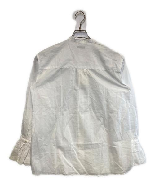 JOURNAL STANDARD（ジャーナルスタンダード）JOURNAL STANDARD (ジャーナルスタンダード) フリルカフブラウス ホワイト サイズ:Free 未使用品の古着・服飾アイテム