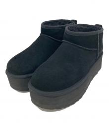 UGG（アグ）の古着「CLASSIC ULTRA MINI PLATFORM」｜ブラック