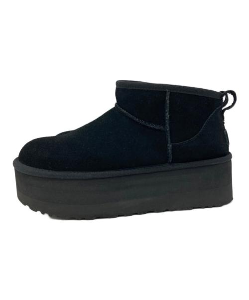UGG（アグ）UGG (アグ) CLASSIC ULTRA MINI PLATFORM ブラック サイズ:USA7の古着・服飾アイテム