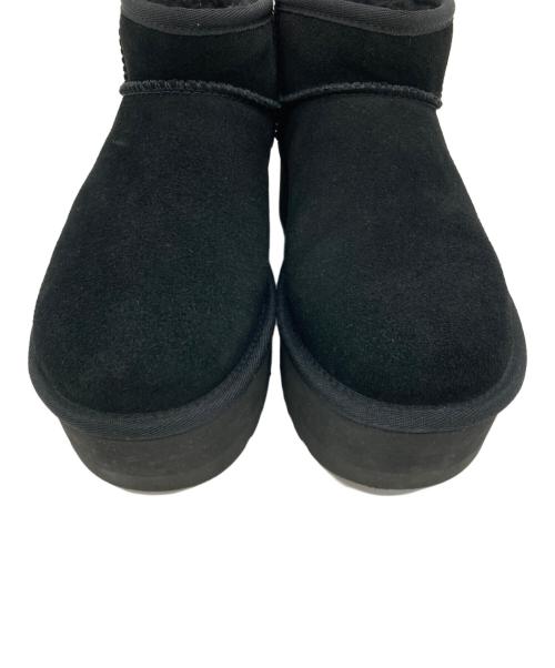 UGG（アグ）UGG (アグ) CLASSIC ULTRA MINI PLATFORM ブラック サイズ:USA7の古着・服飾アイテム