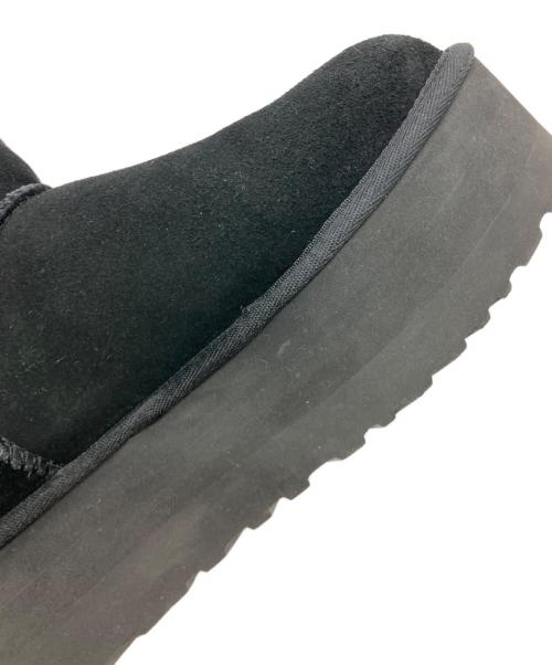 UGG（アグ）UGG (アグ) CLASSIC ULTRA MINI PLATFORM ブラック サイズ:USA7の古着・服飾アイテム