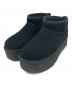 UGG（アグ）の古着「CLASSIC ULTRA MINI PLATFORM」｜ブラック