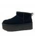 UGG (アグ) CLASSIC ULTRA MINI PLATFORM ブラック サイズ:USA7：15000円