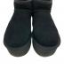 中古・古着 UGG (アグ) CLASSIC ULTRA MINI PLATFORM ブラック サイズ:USA7：15000円