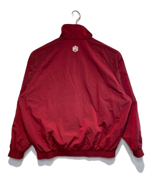adidas（アディダス）adidas (アディダス) アーセナルテラスアイコン ハーフジップ ジャケット ボルドー サイズ:Mの古着・服飾アイテム