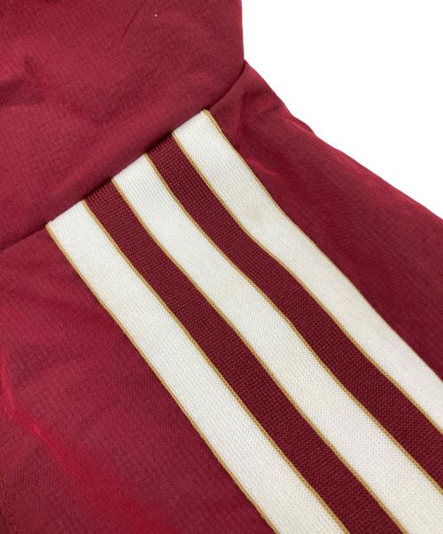 adidas（アディダス）adidas (アディダス) アーセナルテラスアイコン ハーフジップ ジャケット ボルドー サイズ:Mの古着・服飾アイテム