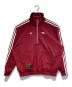adidas（アディダス）の古着「アーセナルテラスアイコン ハーフジップ ジャケット」｜ボルドー