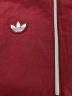 中古・古着 adidas (アディダス) アーセナルテラスアイコン ハーフジップ ジャケット ボルドー サイズ:M：12000円