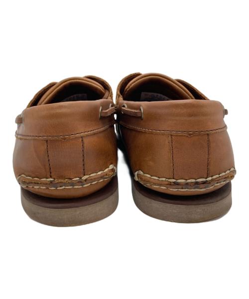 Timberland（ティンバーランド）Timberland (ティンバーランド) クラシックレザーボートシューズ ブラウン サイズ:UK8の古着・服飾アイテム