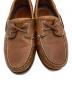 中古・古着 Timberland (ティンバーランド) クラシックレザーボートシューズ ブラウン サイズ:UK8：10000円