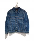 G-STAR RAWジースターロゥ）の古着「Oversized Denim Jacket」｜インディゴ