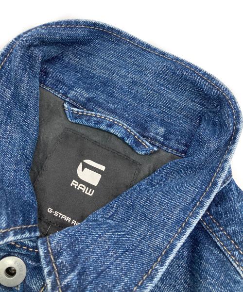 G-STAR RAW（ジースターロゥ）G-STAR RAW (ジースターロゥ) Oversized Denim Jacket インディゴ サイズ:Mの古着・服飾アイテム
