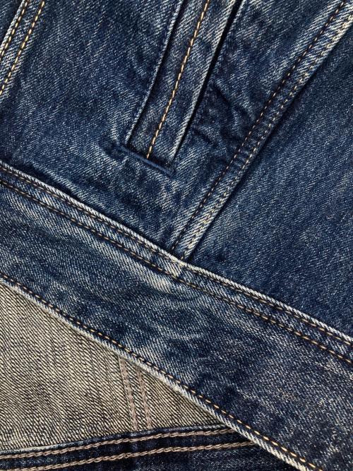 G-STAR RAW（ジースターロゥ）G-STAR RAW (ジースターロゥ) Oversized Denim Jacket インディゴ サイズ:Mの古着・服飾アイテム