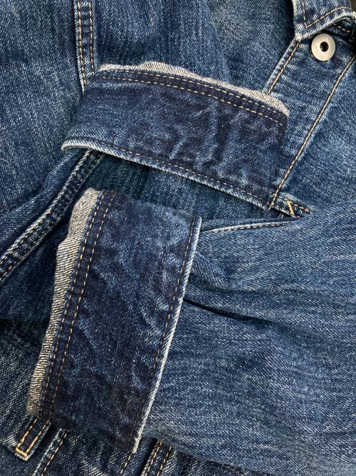 G-STAR RAW（ジースターロゥ）G-STAR RAW (ジースターロゥ) Oversized Denim Jacket インディゴ サイズ:Mの古着・服飾アイテム