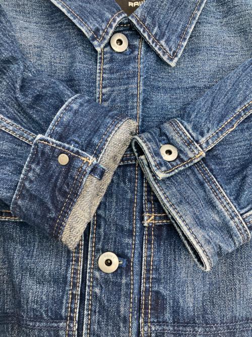 G-STAR RAW（ジースターロゥ）G-STAR RAW (ジースターロゥ) Oversized Denim Jacket インディゴ サイズ:Mの古着・服飾アイテム