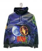 SUPREME×UNDERCOVERシュプリーム×アンダーカバー）の古着「Public Enemy Hooded Sweatshirt」｜マルチカラー