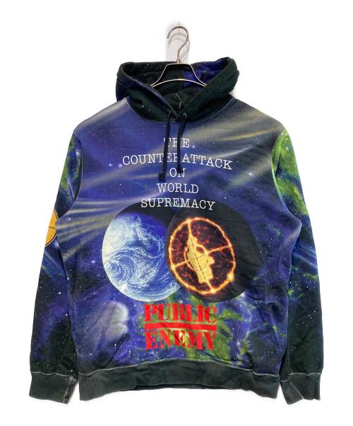 SUPREME（シュプリーム）SUPREME (シュプリーム) UNDERCOVER (アンダーカバー) Public Enemy Hooded Sweatshirt マルチカラー サイズ:Lの古着・服飾アイテム
