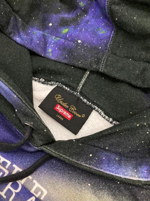 SUPREME（シュプリーム）SUPREME (シュプリーム) UNDERCOVER (アンダーカバー) Public Enemy Hooded Sweatshirt マルチカラー サイズ:Lの古着・服飾アイテム