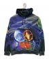 SUPREME（シュプリーム）の古着「Public Enemy Hooded Sweatshirt」｜マルチカラー