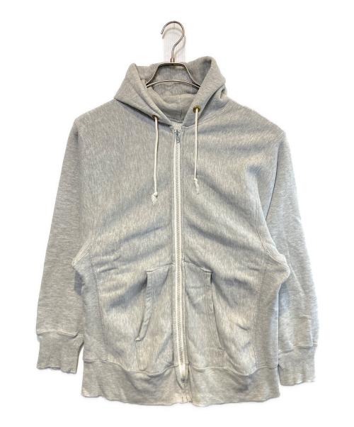 Champion REVERSE WEAVE（チャンピオン リバース ウィーブ）Champion REVERSE WEAVE (チャンピオン リバース ウィーブ) リバースウィーブジップパーカー グレー サイズ:Lの古着・服飾アイテム