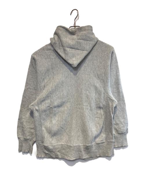 Champion REVERSE WEAVE（チャンピオン リバース ウィーブ）Champion REVERSE WEAVE (チャンピオン リバース ウィーブ) リバースウィーブジップパーカー グレー サイズ:Lの古着・服飾アイテム