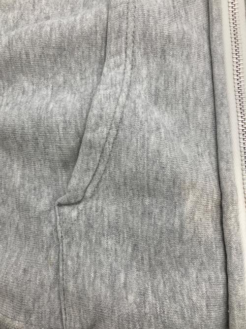 Champion REVERSE WEAVE（チャンピオン リバース ウィーブ）Champion REVERSE WEAVE (チャンピオン リバース ウィーブ) リバースウィーブジップパーカー グレー サイズ:Lの古着・服飾アイテム