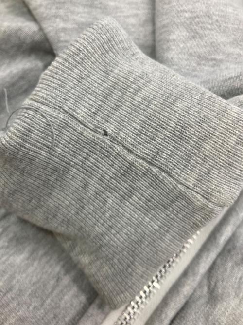 Champion REVERSE WEAVE（チャンピオン リバース ウィーブ）Champion REVERSE WEAVE (チャンピオン リバース ウィーブ) リバースウィーブジップパーカー グレー サイズ:Lの古着・服飾アイテム