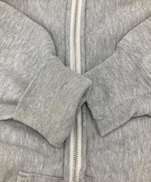 Champion REVERSE WEAVE（チャンピオン リバース ウィーブ）Champion REVERSE WEAVE (チャンピオン リバース ウィーブ) リバースウィーブジップパーカー グレー サイズ:Lの古着・服飾アイテム