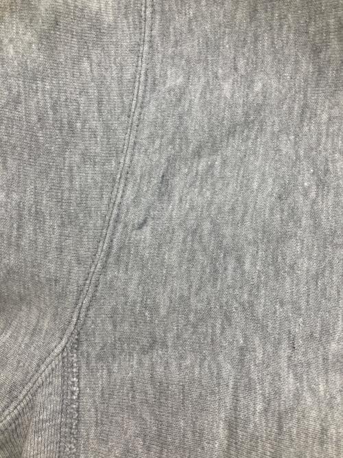 Champion REVERSE WEAVE（チャンピオン リバース ウィーブ）Champion REVERSE WEAVE (チャンピオン リバース ウィーブ) リバースウィーブジップパーカー グレー サイズ:Lの古着・服飾アイテム