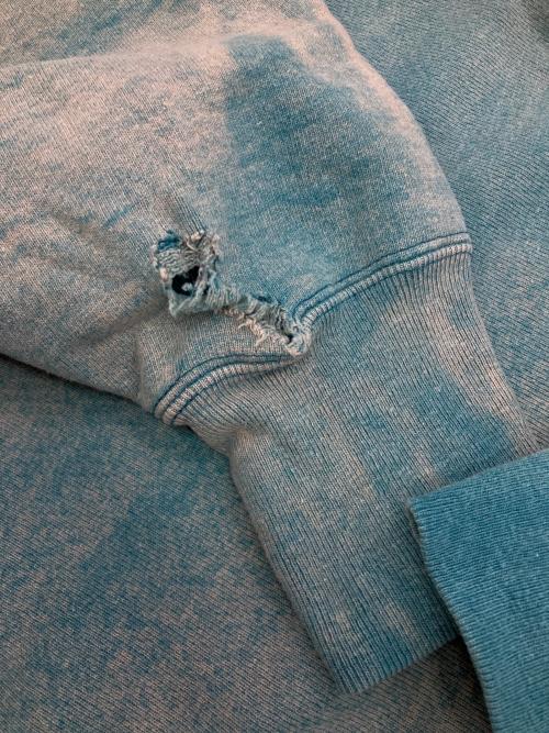 Champion REVERSE WEAVE（チャンピオン リバース ウィーブ）Champion REVERSE WEAVE (チャンピオン リバース ウィーブ) ［古着］リバースウィーブプルオーバーパーカー ブルー サイズ:XXLの古着・服飾アイテム