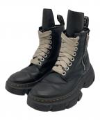Dr.Martens×RICK OWENSドクターマーチン×リックオウエンス）の古着「1460 JMB LACE RO DMXL」｜ブラック