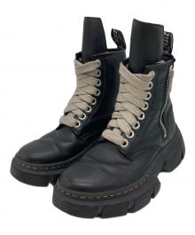 Dr.Martens×RICK OWENS（ドクターマーチン×リックオウエンス）の古着「1460 JMB LACE RO DMXL」｜ブラック
