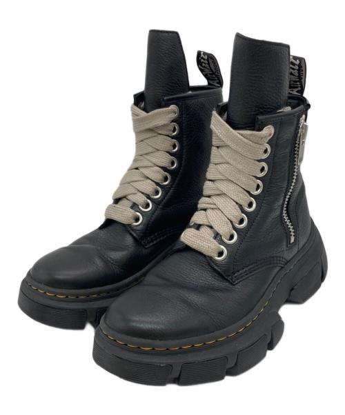 Dr.Martens（ドクターマーチン）Dr.Martens (ドクターマーチン) RICK OWENS (リックオウエンス) 1460 JMB LACE RO DMXL ブラック サイズ:UK8の古着・服飾アイテム