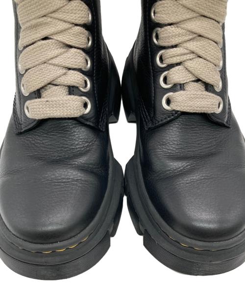 Dr.Martens（ドクターマーチン）Dr.Martens (ドクターマーチン) RICK OWENS (リックオウエンス) 1460 JMB LACE RO DMXL ブラック サイズ:UK8の古着・服飾アイテム