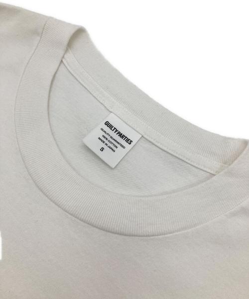 WACKO MARIA（ワコマリア）WACKO MARIA (ワコマリア) WASHED HEAVY WEIGHT LONG SLEEVE T-SHIRT ホワイト サイズ:Ｓの古着・服飾アイテム