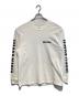 WACKO MARIA（ワコマリア）の古着「WASHED HEAVY WEIGHT LONG SLEEVE T-SHIRT」｜ホワイト