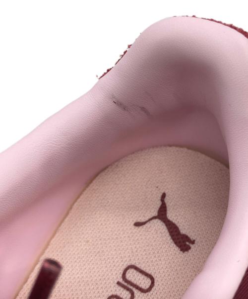 PUMA（プーマ）PUMA (プーマ) SLOBE IENA (スローブ イエナ) PALERMO レッド サイズ:US5.5の古着・服飾アイテム