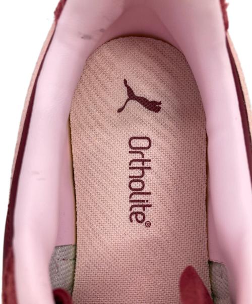 PUMA（プーマ）PUMA (プーマ) SLOBE IENA (スローブ イエナ) PALERMO レッド サイズ:US5.5の古着・服飾アイテム