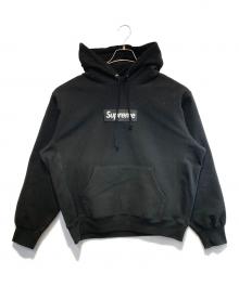 SUPREME（シュプリーム）の古着「Box Logo Hooded Sweatshirt」｜ブラック