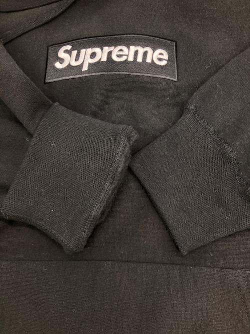 SUPREME（シュプリーム）SUPREME (シュプリーム) Box Logo Hooded Sweatshirt ブラック サイズ:Sの古着・服飾アイテム